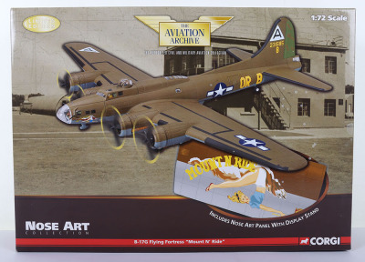 Corgi Aviation Archive B-17G Flying Fortress &lsquo;Nose Art&rsquo; Collection