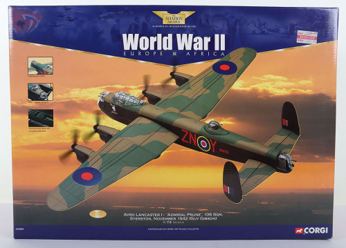 Corgi Aviation Archive Avro Lancaster Bomber B.I, Admiral Prune