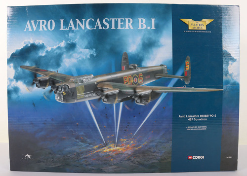 Corgi Aviation Archive Avro Lancaster, B.I, PO-S, Sugar RAAF