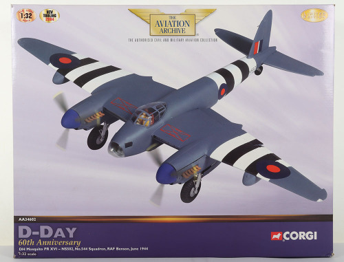 Corgi Aviation Archive DH Mosquito PR XVI, D-Day 60th Anniversary