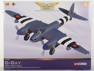 Corgi Aviation Archive DH Mosquito PR XVI, D-Day 60th Anniversary
