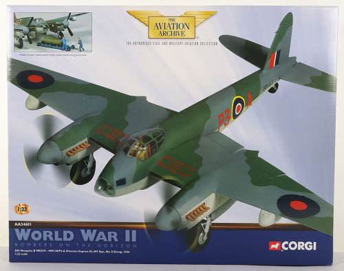 Corgi Aviation Archive DH Mosquito B. Mk XVI, Moncton Express III