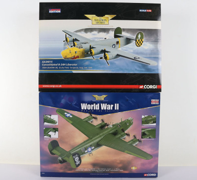 Two Corgi Aviation Archive USAAF B-24 Liberators Aeroplanes