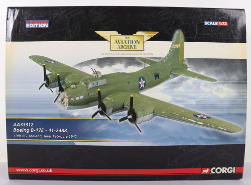 Corgi Aviation Archive B-17E Flying Fortress