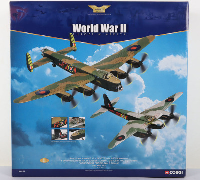 Corgi Aviation Archive RAF Avro Lancaster B.VI & DH Mosquito Mk.IX