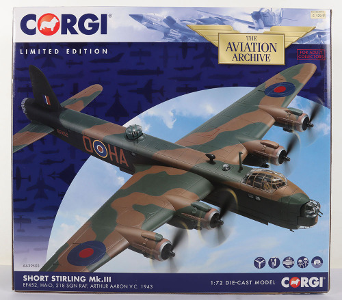 Corgi Aviation Archive RAF Short Stirling Mk.III Bomber