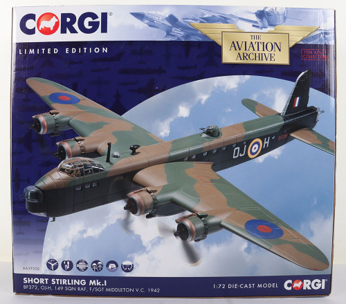 Corgi Aviation Archive RAF Short Stirling Mk.I Bomber