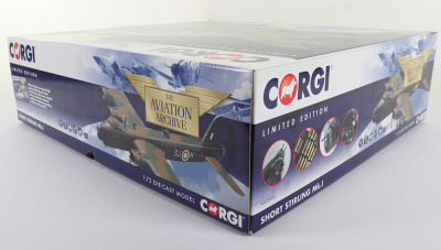 Corgi Aviation Archive RAF Short Stirling Mk.I Bomber - 3