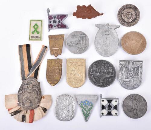 17x Third Reich Rally / Day Badges