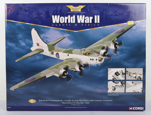Corgi Aviation Archive RAF B-17 Flying Fortress IIa