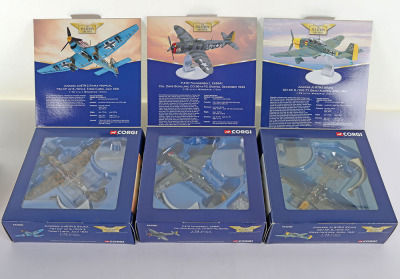 Five Corgi Aviation Archive Stuka JU87&rsquo;s & Fighters - 5