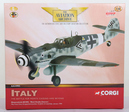 Corgi Aviation Archive German BF109G Messerschmitt Aeroplane