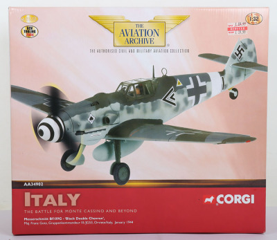 Corgi Aviation Archive German BF109G Messerschmitt Aeroplane