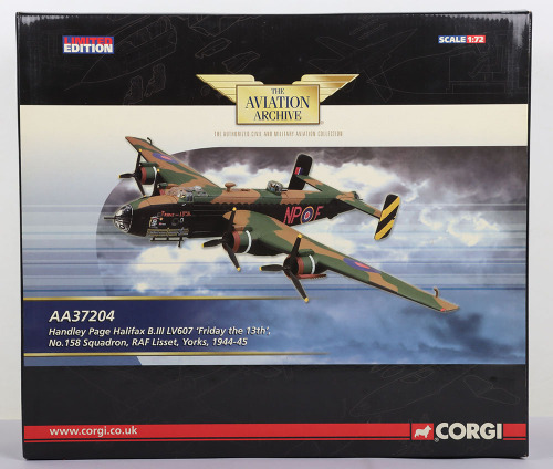 Corgi Aviation Archive Handley Page Halifax B.III