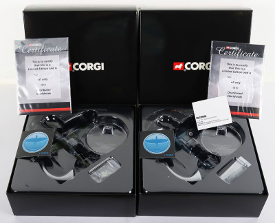 Four Corgi Aviation Archive Model Fighter Aircraft - 2