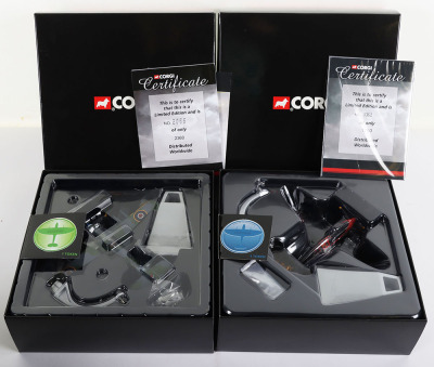 Four Corgi Aviation Archive Model Fighter Aircraft - 5