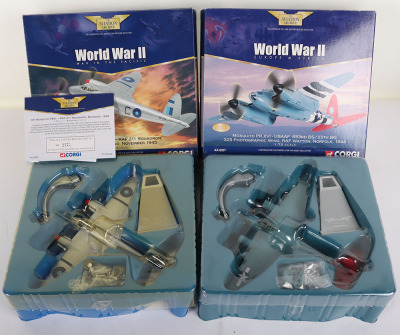 Four Corgi Aviation Archive DH Mosquito&rsquo;s 1/72,scale