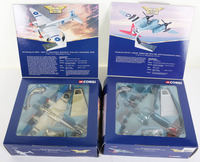 Four Corgi Aviation Archive DH Mosquito&rsquo;s 1/72,scale - 4