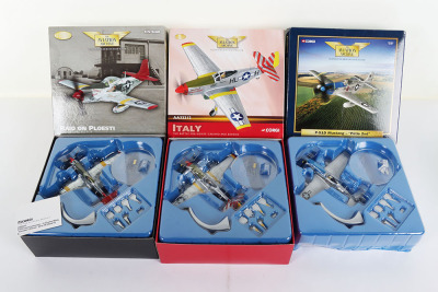 Five Corgi Aviation Archive P-51D Mustang&rsquo;s Fighter Aircraft - 2