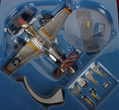 Five Corgi Aviation Archive P-51D Mustang&rsquo;s Fighter Aircraft - 6