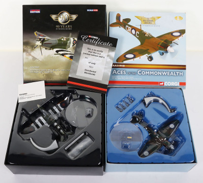 Four Corgi Aviation Archive Spitfire&rsquo;s, 1/72 Scale - 2