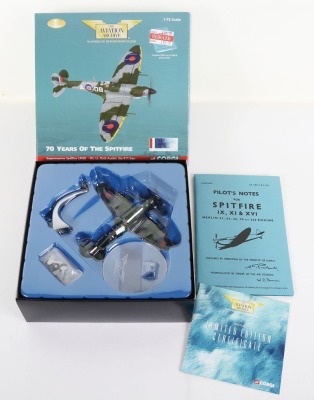 Four Corgi Aviation Archive Spitfire&rsquo;s, 1/72 Scale - 6