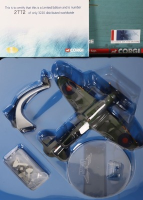 Four Corgi Aviation Archive Spitfire&rsquo;s, 1/72 Scale - 7