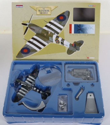 Four Corgi Aviation Archive Spitfire&rsquo;s, 1/72 Scale - 8