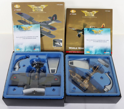 Four Corgi Aviation Archive RAF Aircraft - 5