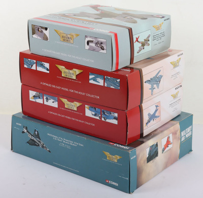 Four Corgi Aviation Archive &lsquo;Thunder in the Skies&rsquo; Jets - 2
