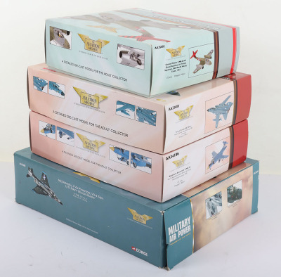 Four Corgi Aviation Archive &lsquo;Thunder in the Skies&rsquo; Jets - 3