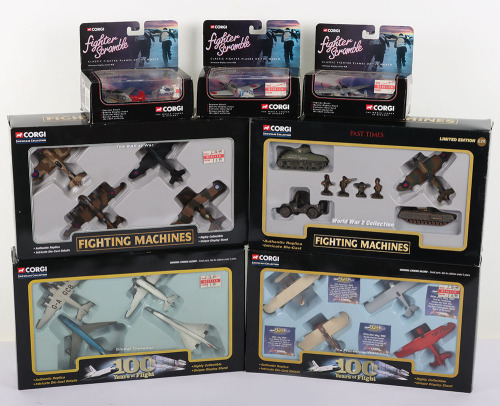 Corgi Models, &lsquo;A Century of War&rsquo; & &lsquo;Fighting Machines