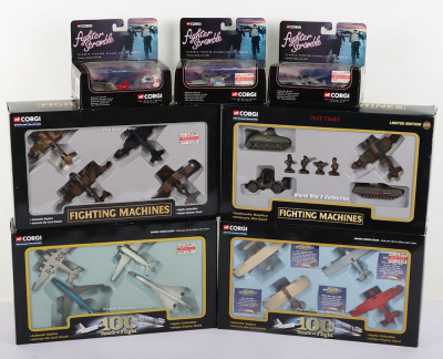 Corgi Models, &lsquo;A Century of War&rsquo; & &lsquo;Fighting Machines