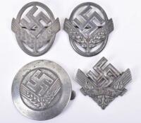 Third Reich Female RAD Organisation Badges