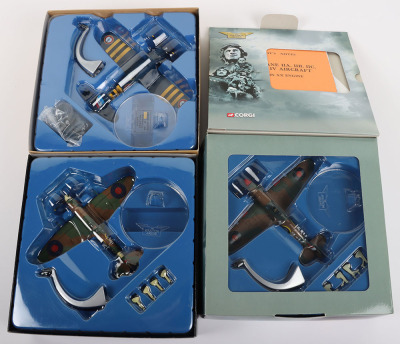 Five Corgi Aviation Archive Fighters of WW2 - 4