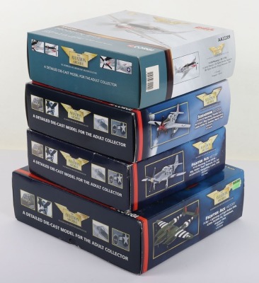 Four Corgi Aviation Archive WW2 US Aircraft, P-51D&rsquo;s - 2