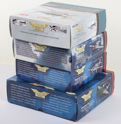 Four Corgi Aviation Archive WW2 US Aircraft, P-51D&rsquo;s - 3