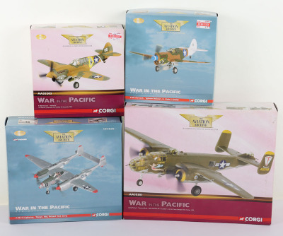 Four Corgi Aviation Archive &lsquo;War in the Pacific&rsquo; US Aircraft