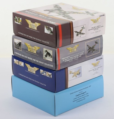Four Corgi Aviation Archive Luftwaffe Aircraft WW2 - 2