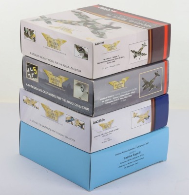 Four Corgi Aviation Archive Luftwaffe Aircraft WW2 - 3