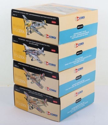 Four Corgi Aviation Archive 50th Anniversary of Corgi Aircraft - 2