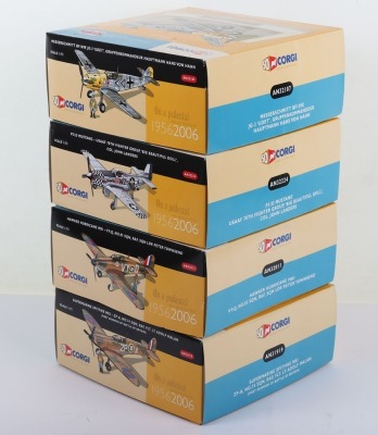 Four Corgi Aviation Archive 50th Anniversary of Corgi Aircraft - 3