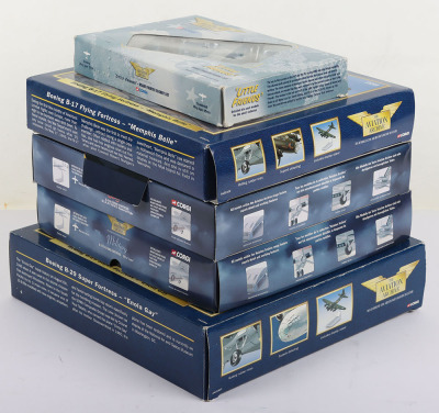 Five Corgi Aviation Archive Models - 2