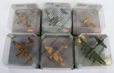 Six Corgi Aviation Archive &lsquo;WWII Legends - 3