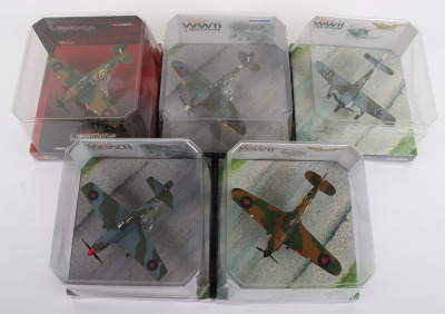 Five Corgi Aviation Archive &lsquo;WWII Legends - 3