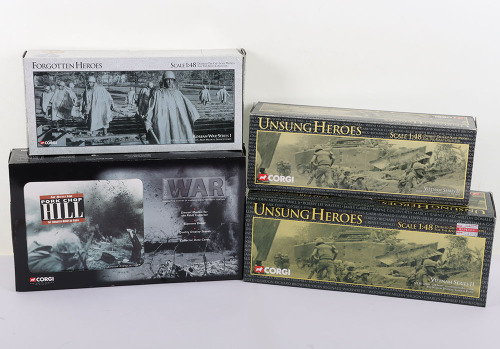 Corgi, Unsung & Forgotten Heroes 1/48 Model Helicopters