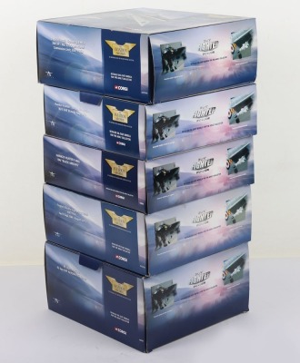 Five Corgi Aviation Archive &lsquo;Jet Fighter Power&rsquo; Aircraft Models, in 1/72nd scale - 2