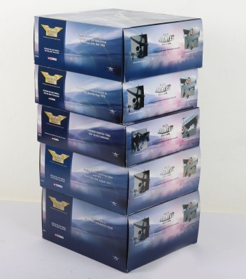 Five Corgi Aviation Archive &lsquo;Jet Fighter Power&rsquo; Aircraft Models, in 1/72nd scale - 3