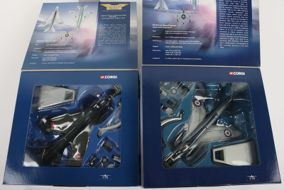 Five Corgi Aviation Archive &lsquo;Jet Fighter Power&rsquo; Aircraft Models, in 1/72nd scale - 4