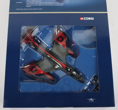 Five Corgi Aviation Archive &lsquo;Jet Fighter Power&rsquo; Aircraft Models, in 1/72nd scale - 6